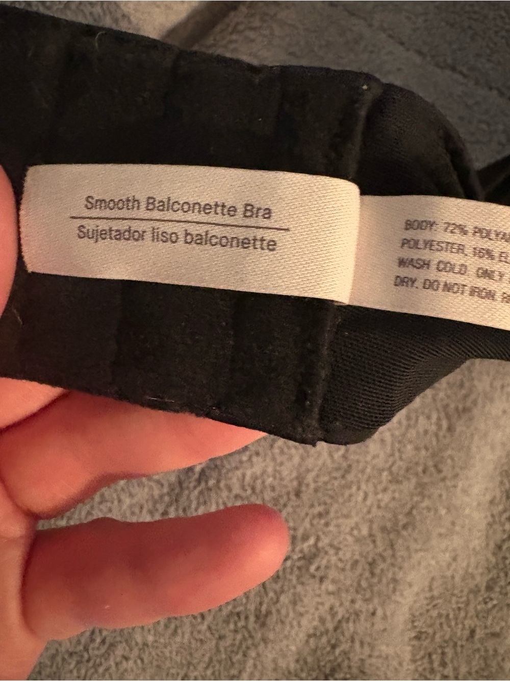 Auden Women’s Plus Size Smooth Balconette Bra 42DDD Underwire Lightly Padded - Picture 7 of 8